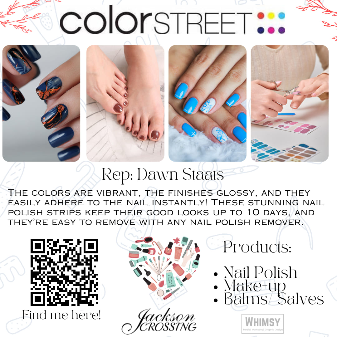 Local business spotlight promotional graphic created by Whimsy