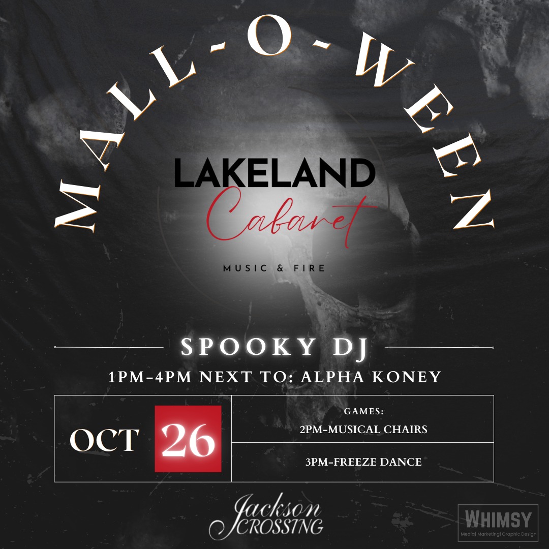 Malloween community post promotional graphic created by Whimsy