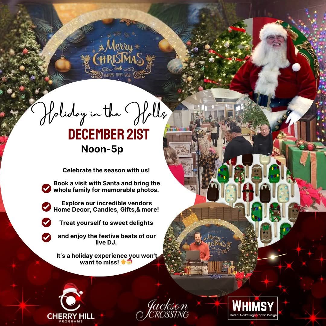 Holiday in the Halls advertisement