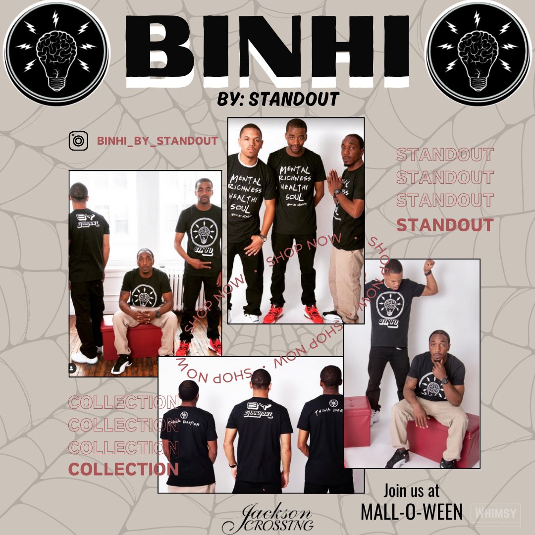 BINHI clothing collection promotion for Malloween
