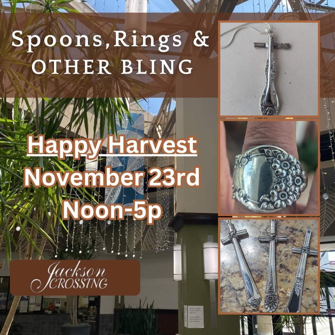 Spoons, Rings & Other Bling promotion for Happy Harvest