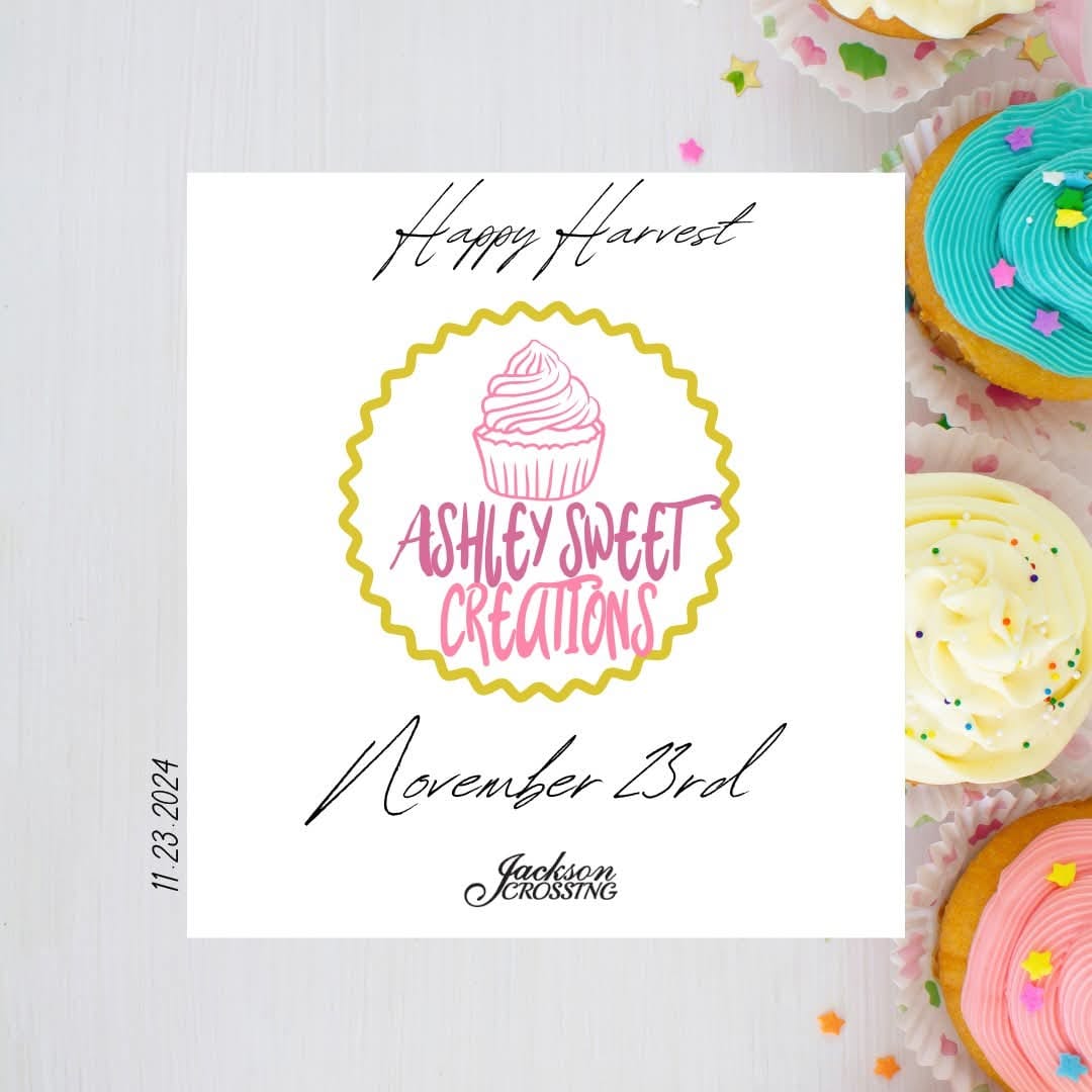 Ashley Sweet Creations Happy Harvest advertisement